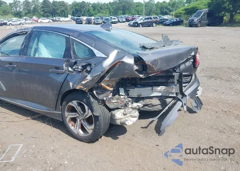 2020 Honda Accord Ex из США, поврежденный, VIN 1HGCV1F48LA117680